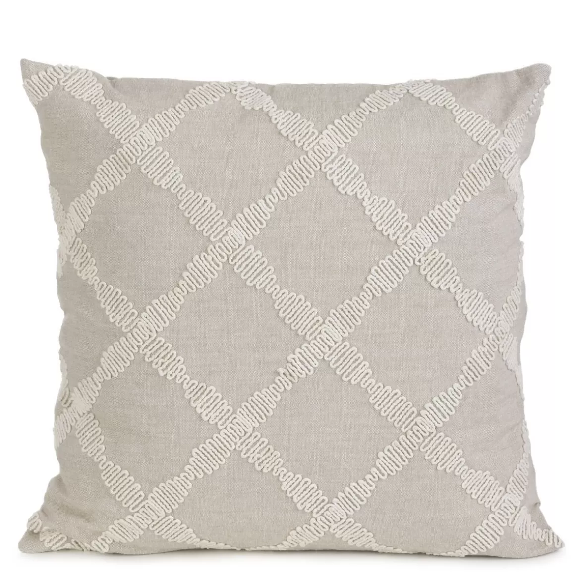 HOMLA Poszewka Salvi Haftowana Ecru 45X45 Cm