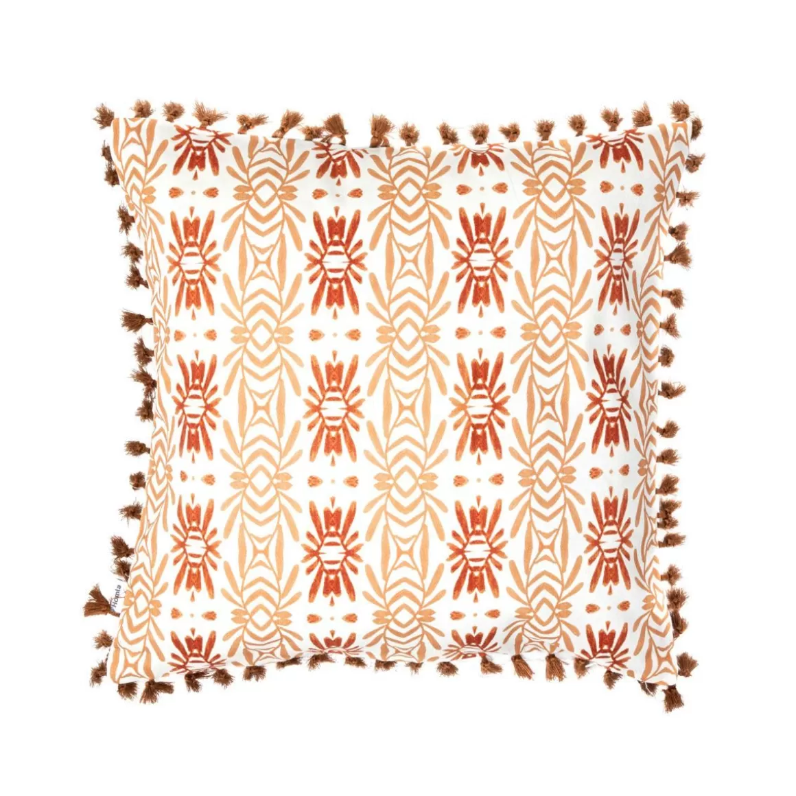 HOMLA Poszewka Solio W Brazowy Wzor 45X45Cm