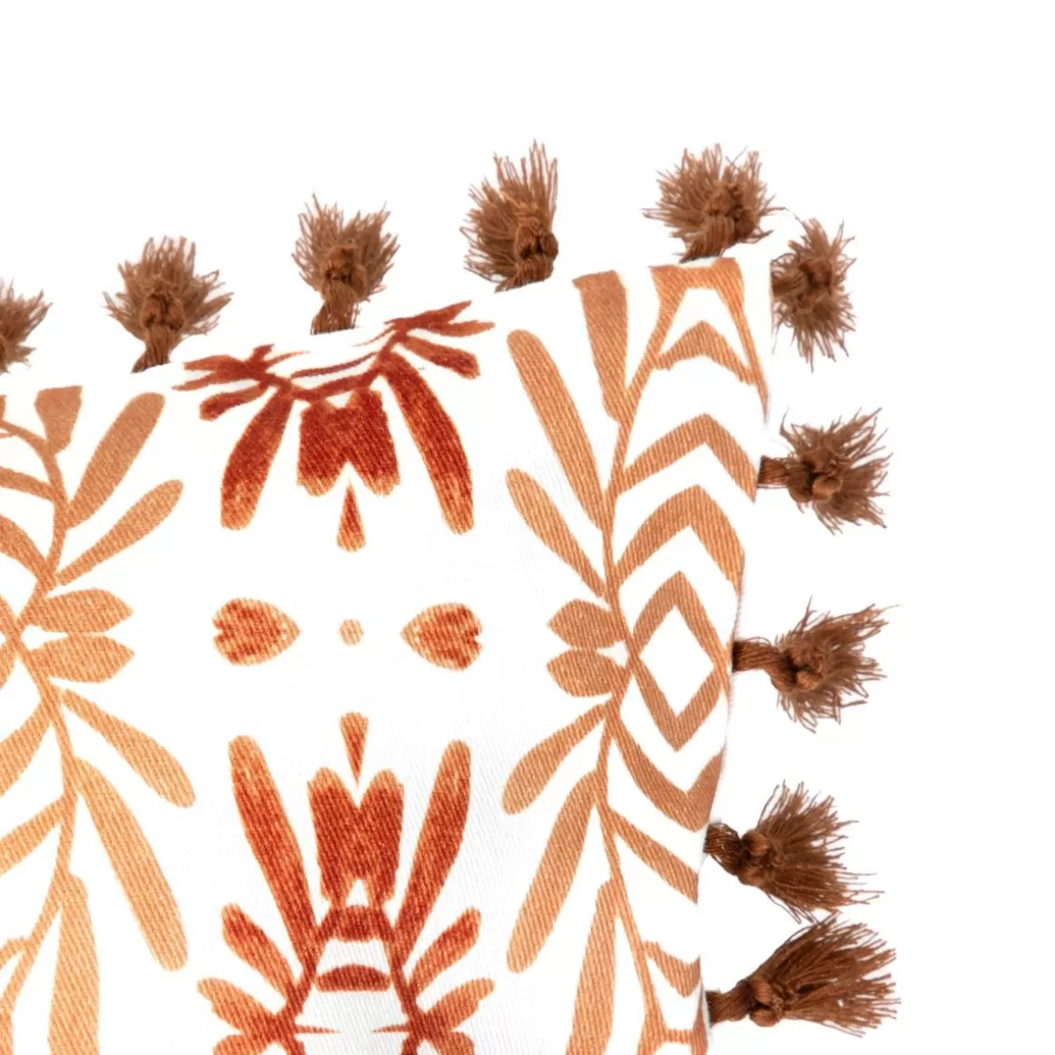 HOMLA Poszewka Solio W Brazowy Wzor 45X45Cm