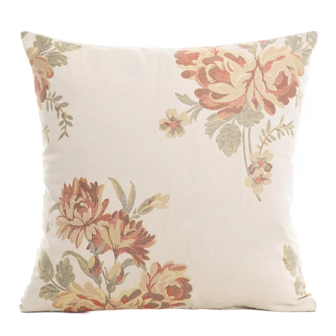 HOMLA Poszewka Suva W Haftowane Kwiaty 45X45 Cm