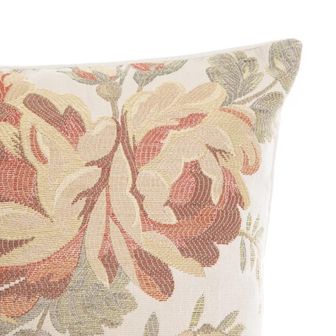 HOMLA Poszewka Suva W Haftowane Kwiaty 45X45 Cm