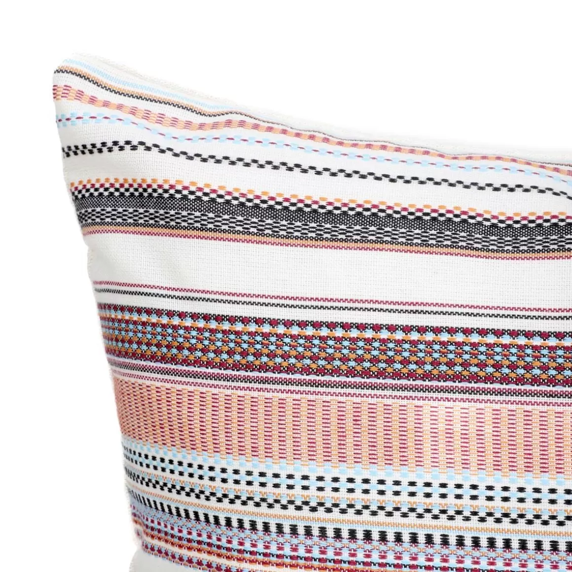 HOMLA Poszewka Torti W Kolorowe Pasy 45X45 Cm