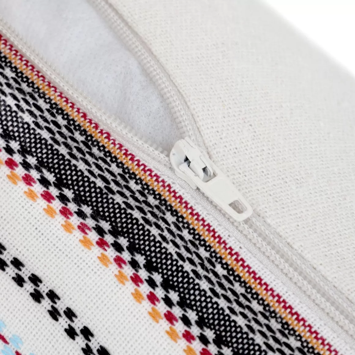 HOMLA Poszewka Torti W Kolorowe Pasy 45X45 Cm