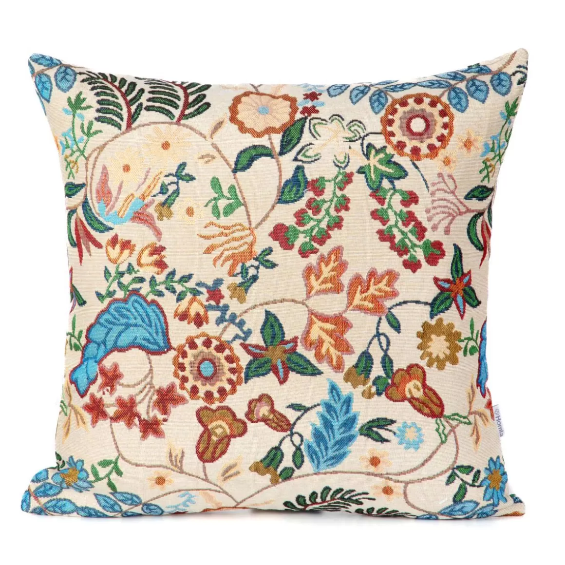 HOMLA Poszewka Verin Zakardowa Bezowa 45X45 Cm