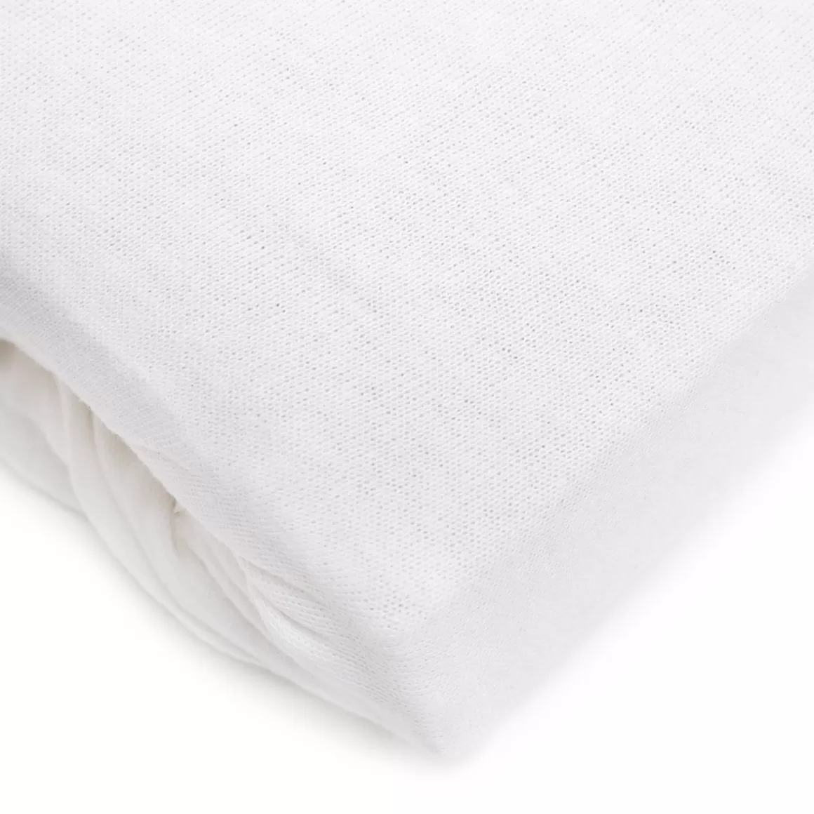 HOMLA Przescieradlo Claire Jersey Biale 140X200 Cm