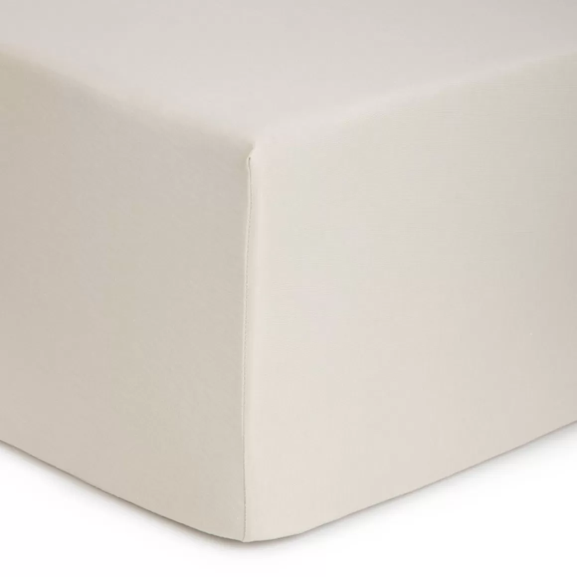 HOMLA Przescieradlo Pelly Jersey Bezowe Premium 90X200 Cm