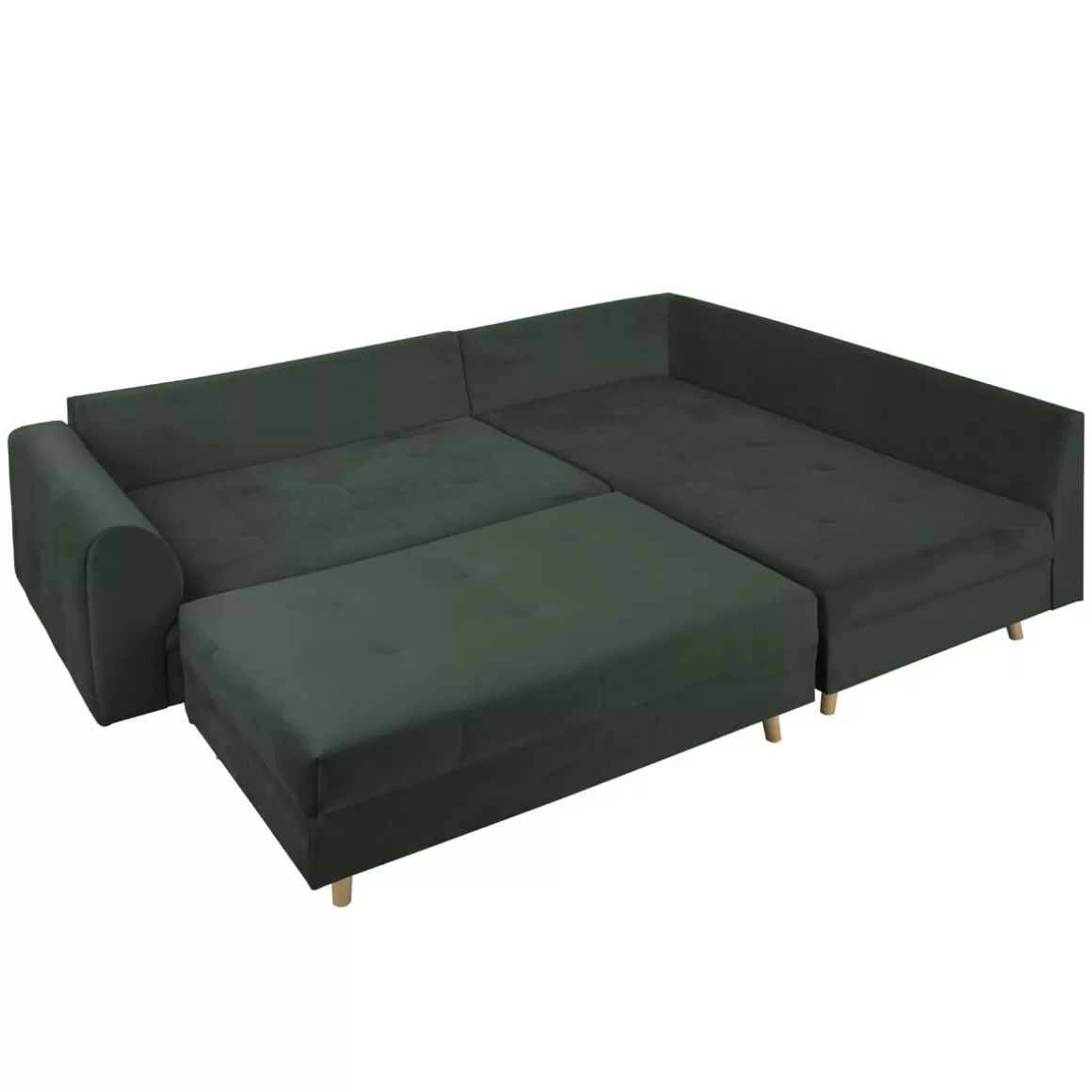 pufa_do_naroznika_semi_zielona_xxcm_3.webp HOMLA Pufa Do Naroznika Semi Zielona 120X70X40Cm