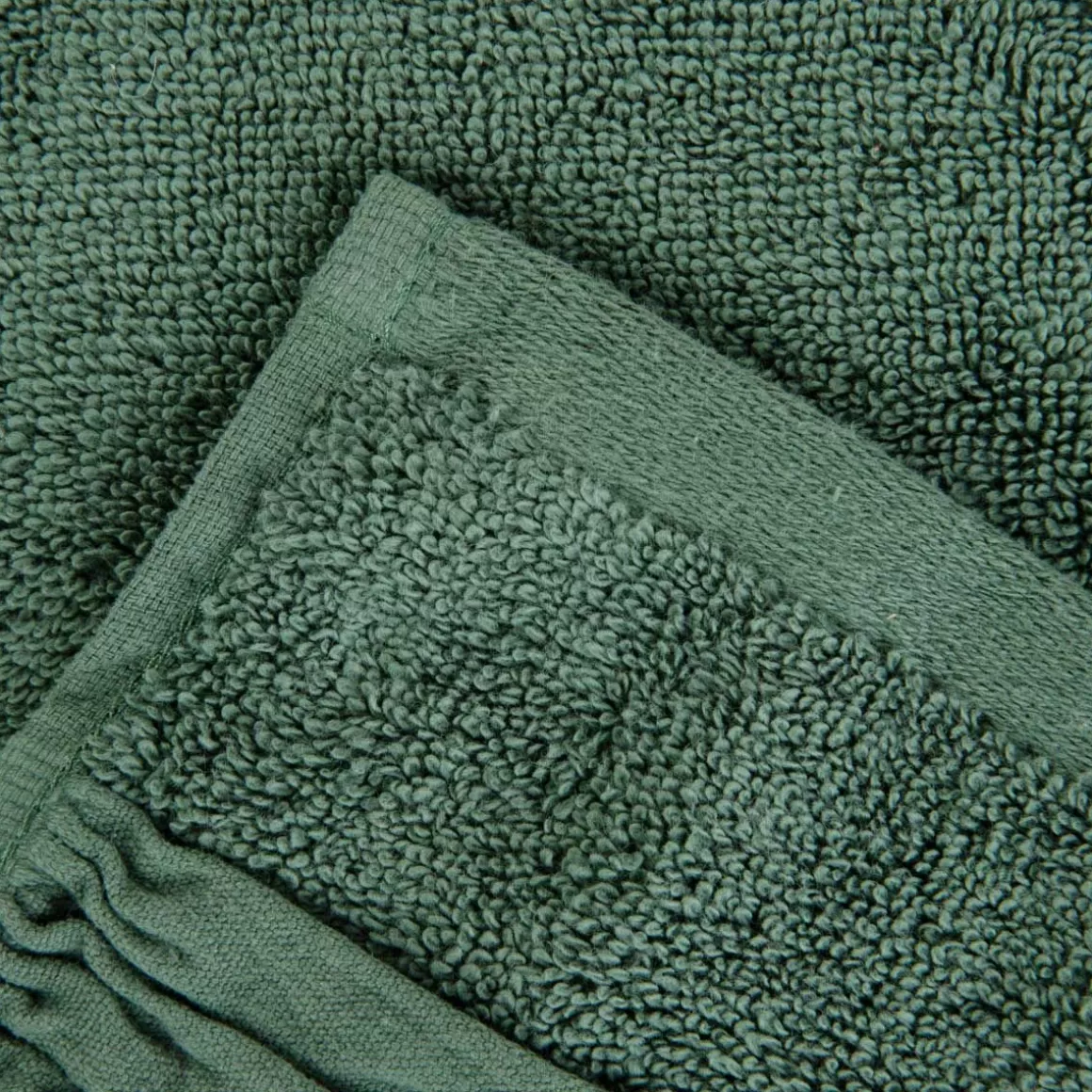 HOMLA Ręcznik Meride Zielony 50X90Cm