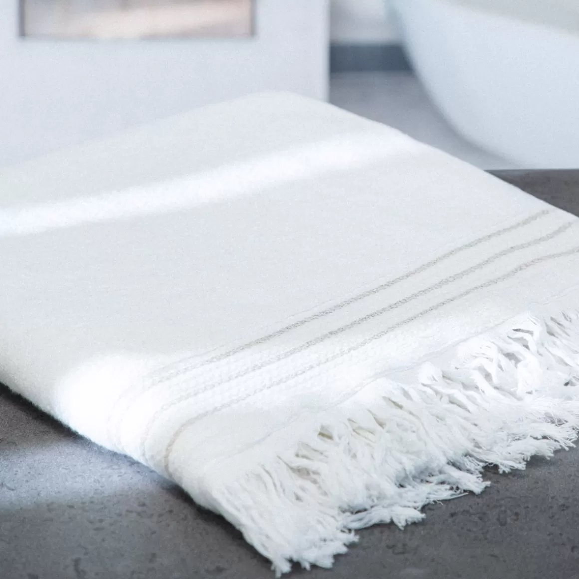 HOMLA Ręcznik Myfair Bialy 50X90Cm