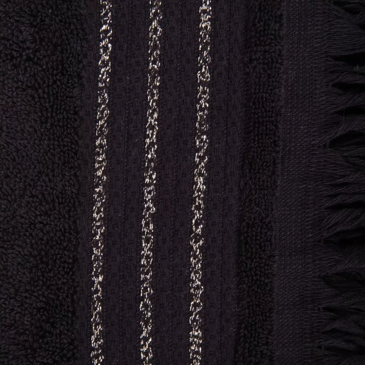 HOMLA Ręcznik Myfair Czarny 70X130Cm