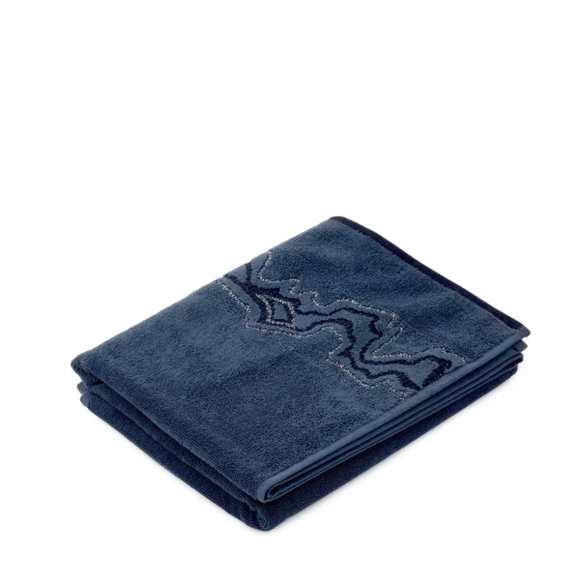 HOMLA Ręcznik Rines Z Paskami Lureksowymi 70X130Cm