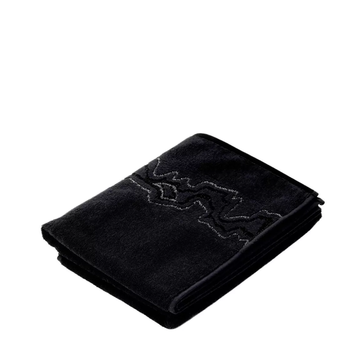 HOMLA Ręcznik Rines Z Paskami Lureksowymi 70X130Cm