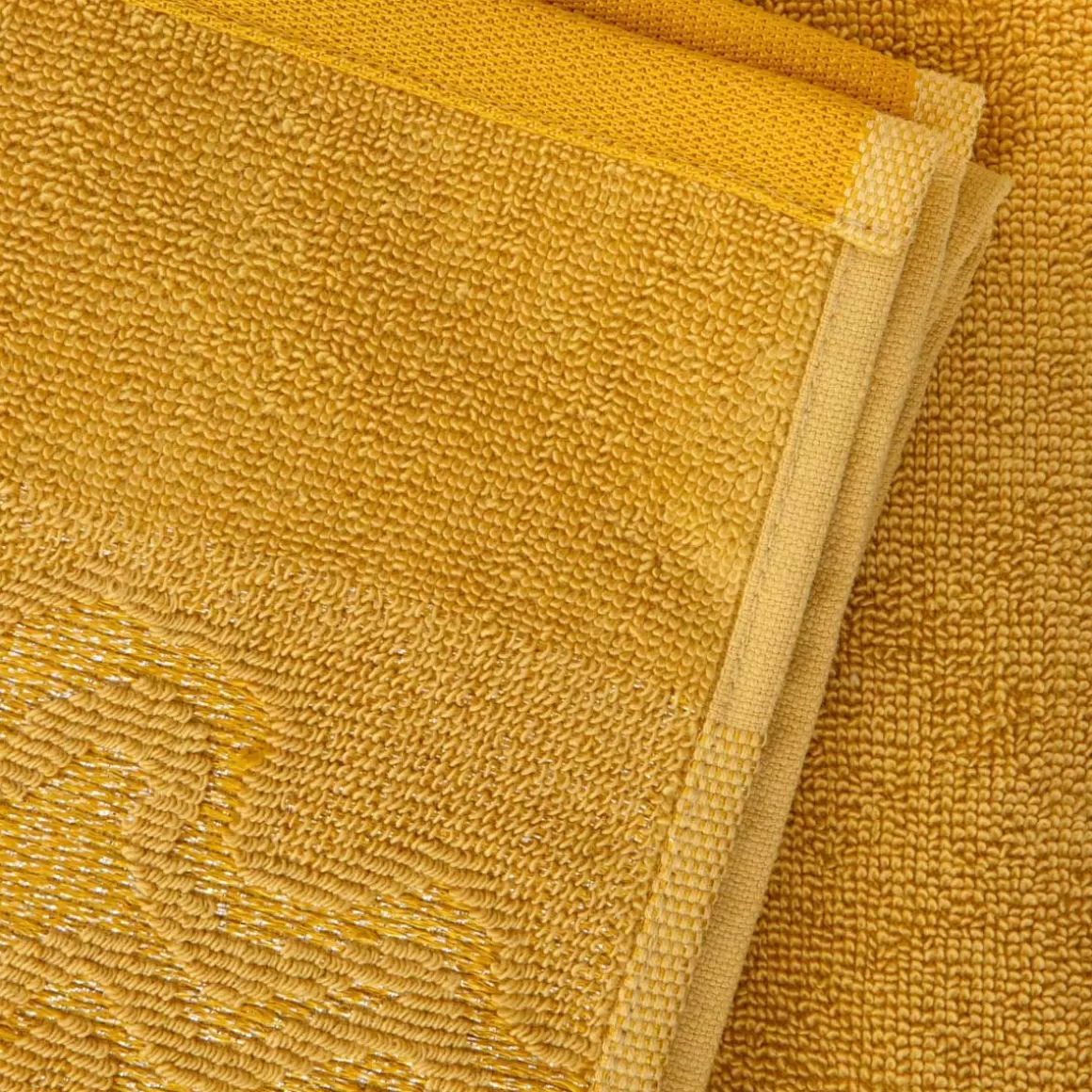 HOMLA Ręcznik Rines Z Paskami Lureksowymi 50X90Cm