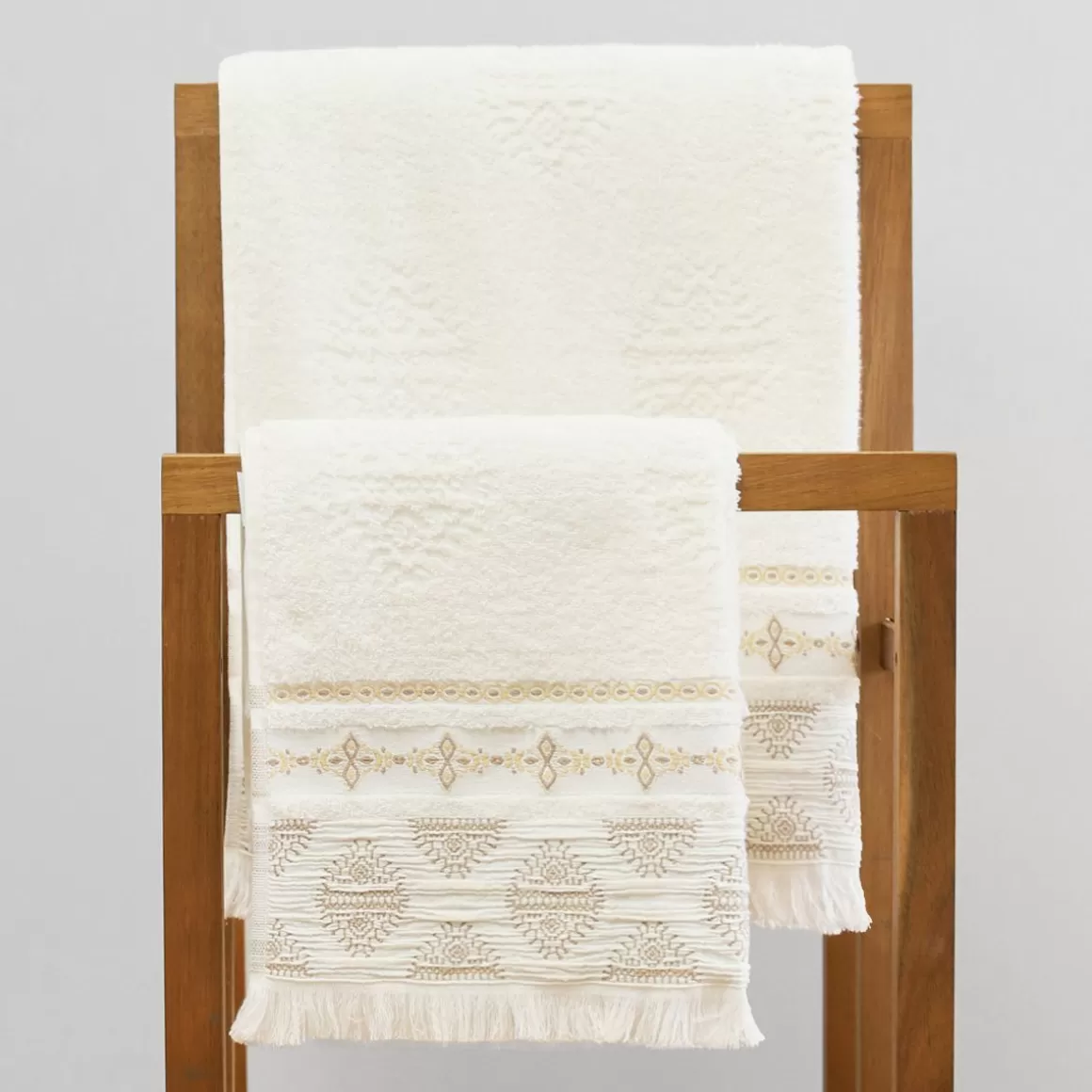 HOMLA Ręcznik Solta Z Fredzlami 50X90Cm