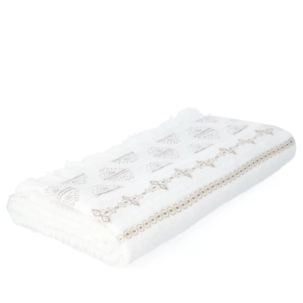 HOMLA Ręcznik Solta Z Fredzlami 70X130Cm