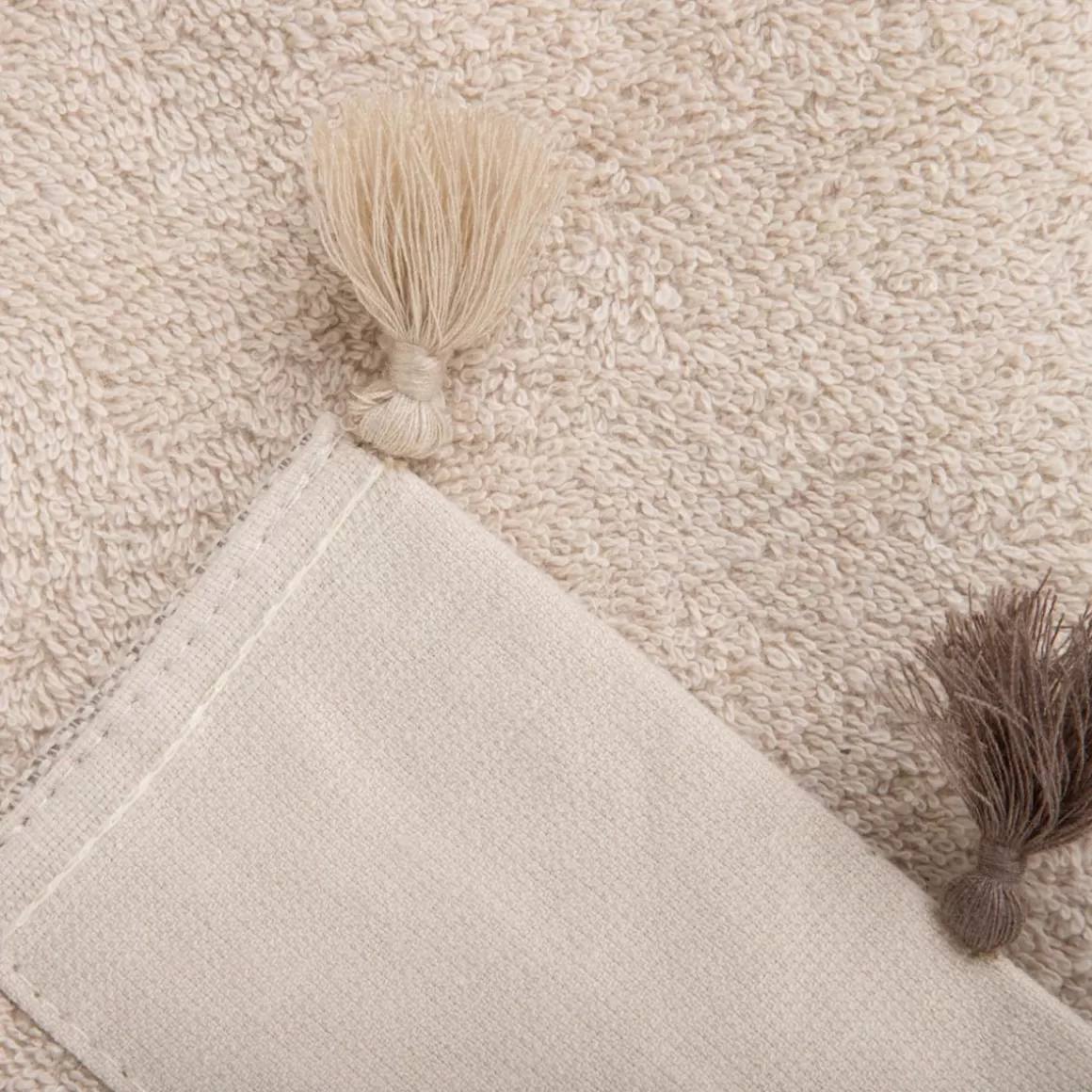 HOMLA Ręcznik Teri Bezowy 70X130Cm