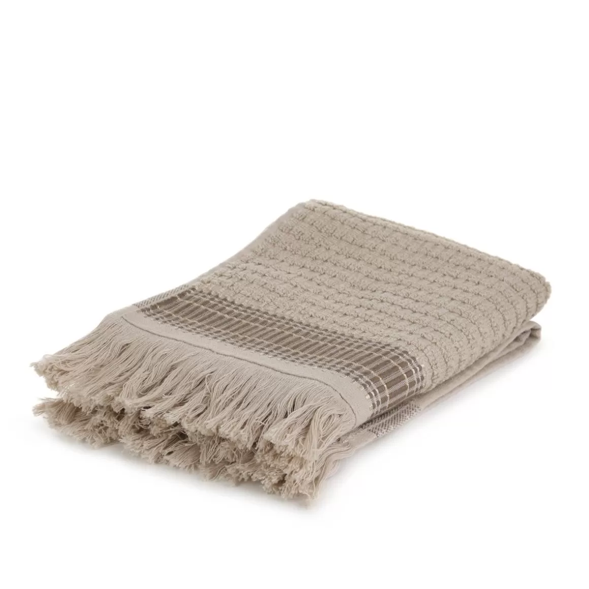 HOMLA Ręcznik Tippy Bezowy 50X90Cm