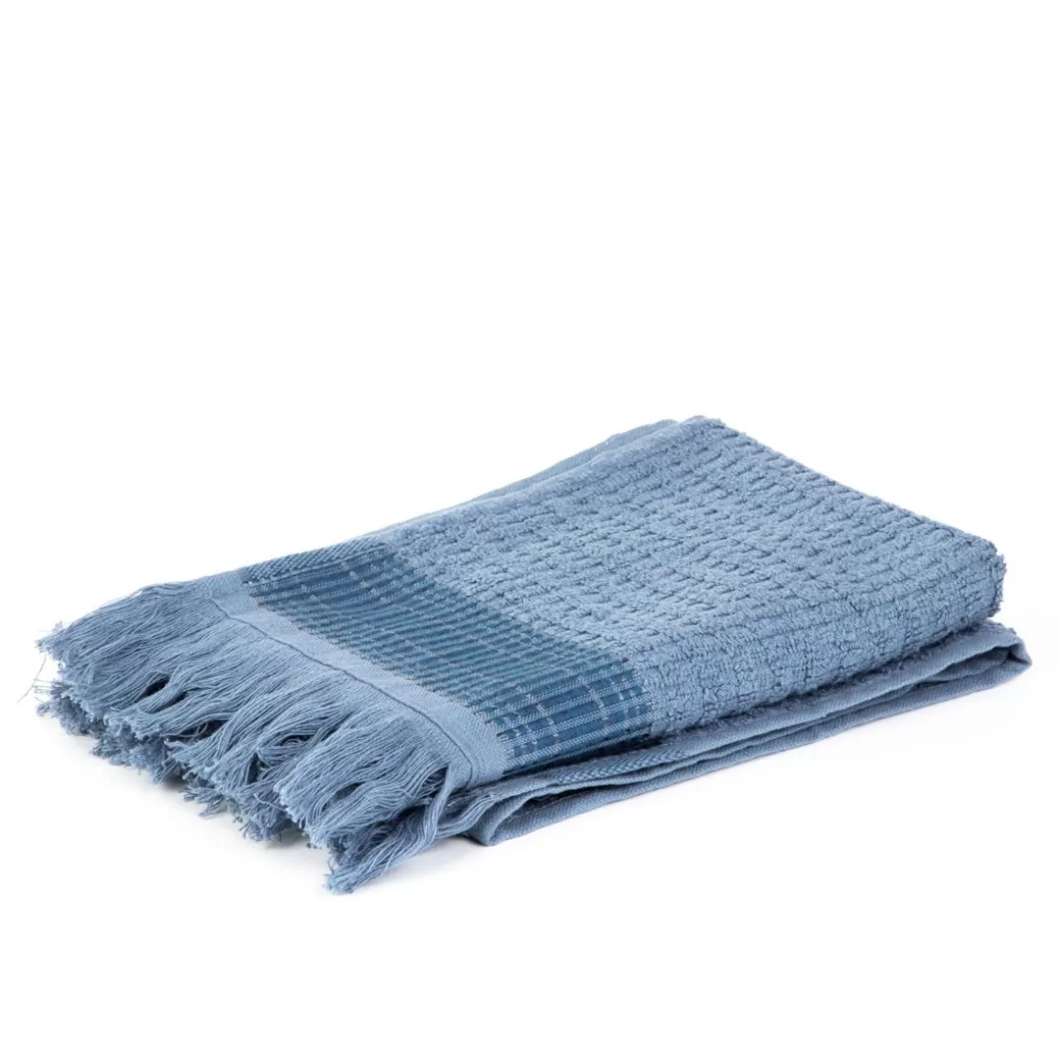 HOMLA Ręcznik Tippy Niebieski 70X130Cm