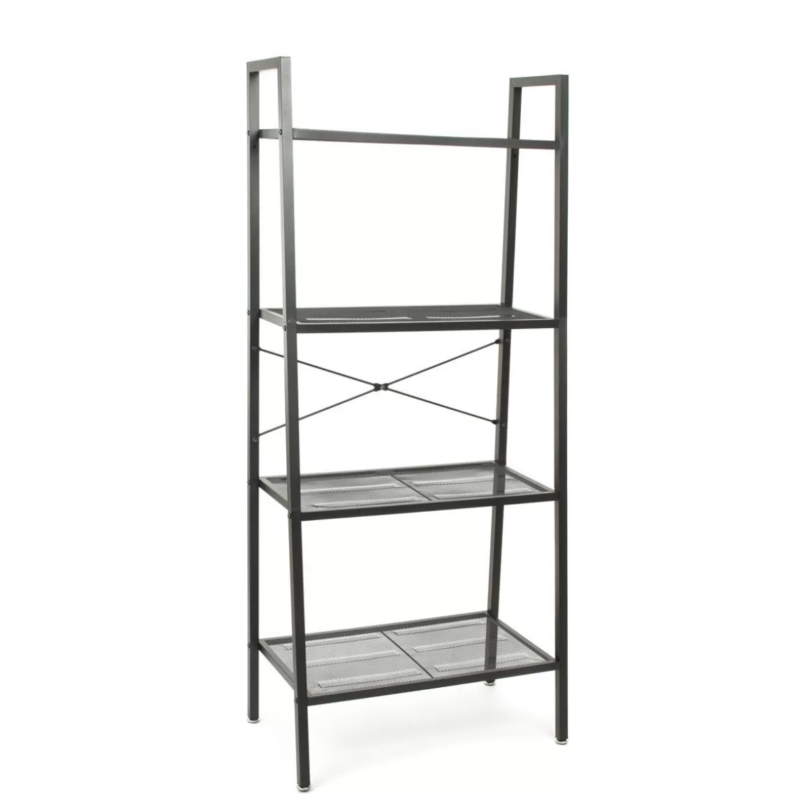 HOMLA Regal Malmi Metalowy 60X35X135 Cm