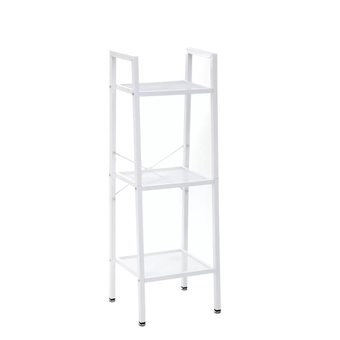 HOMLA Regal Malmi Metalowy 35X35X101,5 Cm