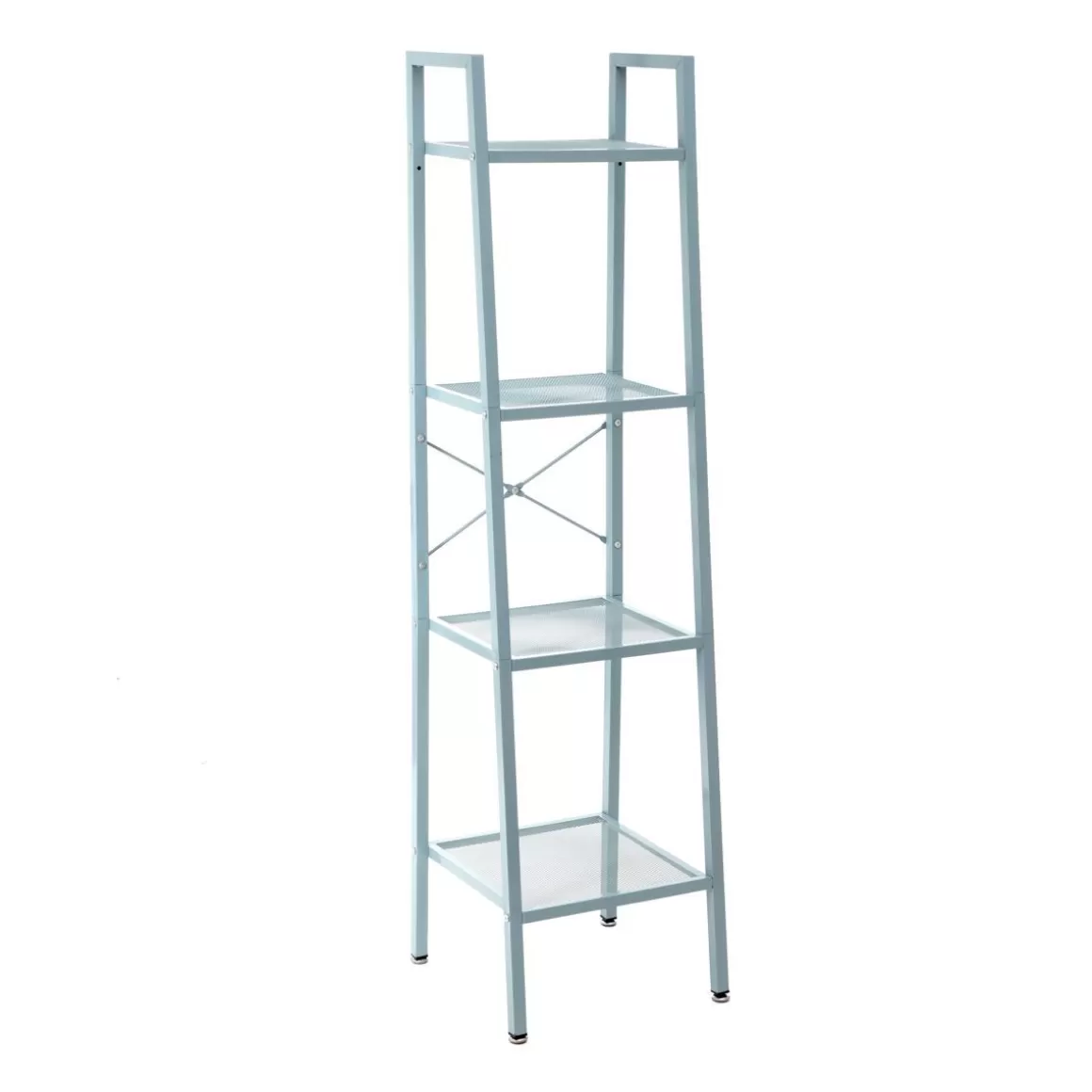 HOMLA Regal Malmi Metalowy 35X35X135 Cm