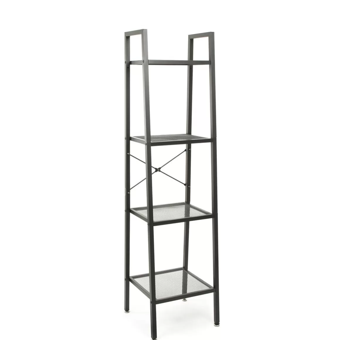 HOMLA Regal Malmi Metalowy 35X35X135 Cm