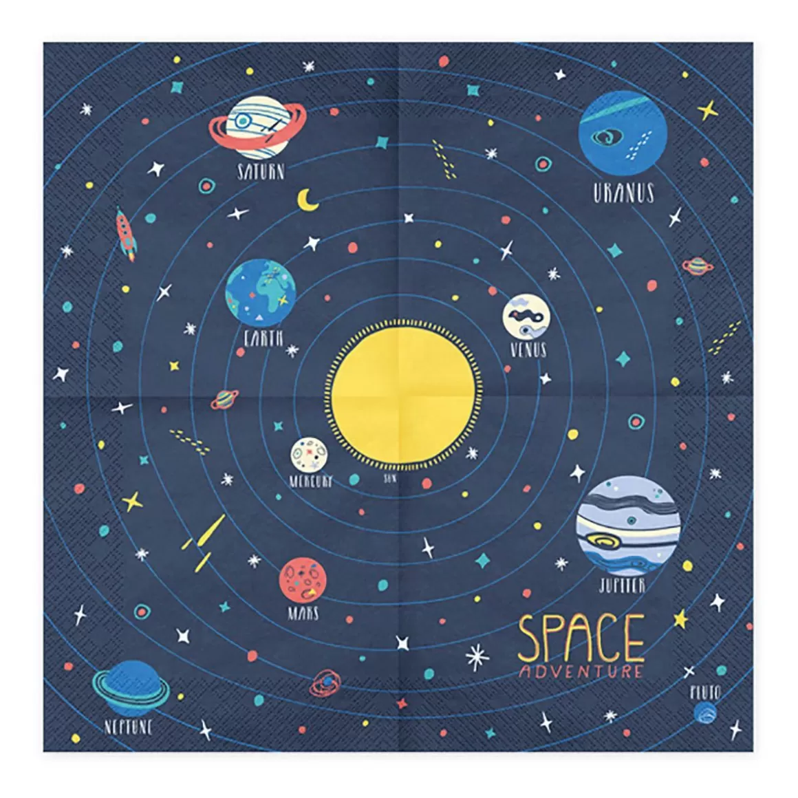 serwetki_space_papierowe_z_nadrukiem__szt_x_cm_3.webp PARTYDECO Serwetki Space Papierowe Z Nadrukiem 20 Szt. 16X16 Cm