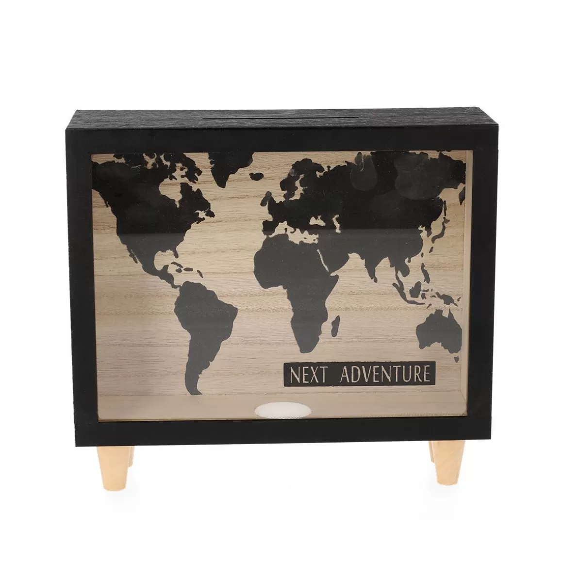 skarbonka_moneybox_next_adventure_czarna_xx_cm_2.webp HOMLA Skarbonka Moneybox Next Adventure Czarna 21X7X19 Cm