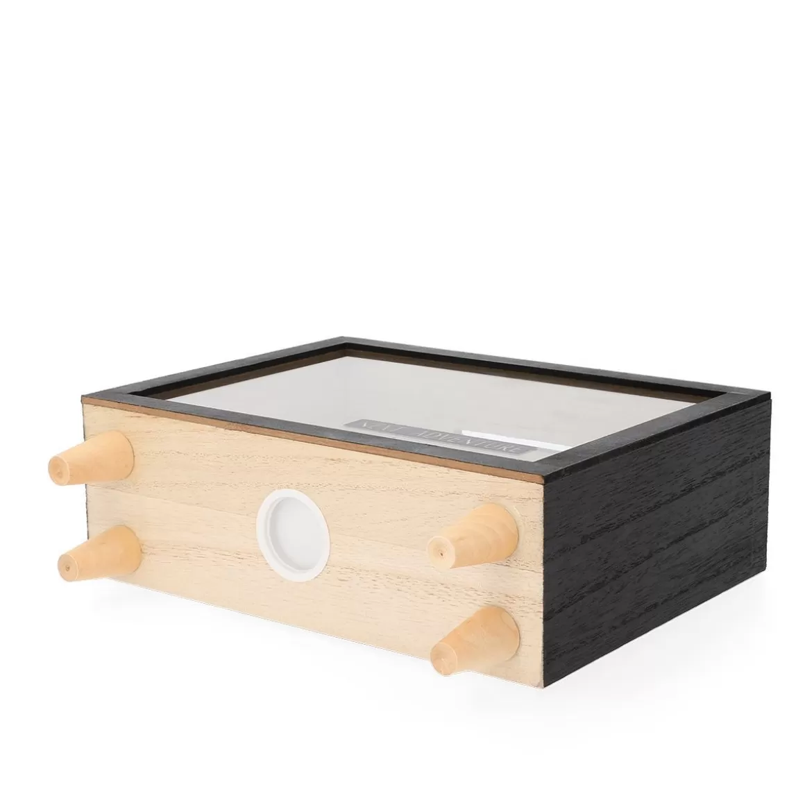 skarbonka_moneybox_next_adventure_czarna_xx_cm_5.webp HOMLA Skarbonka Moneybox Next Adventure Czarna 21X7X19 Cm