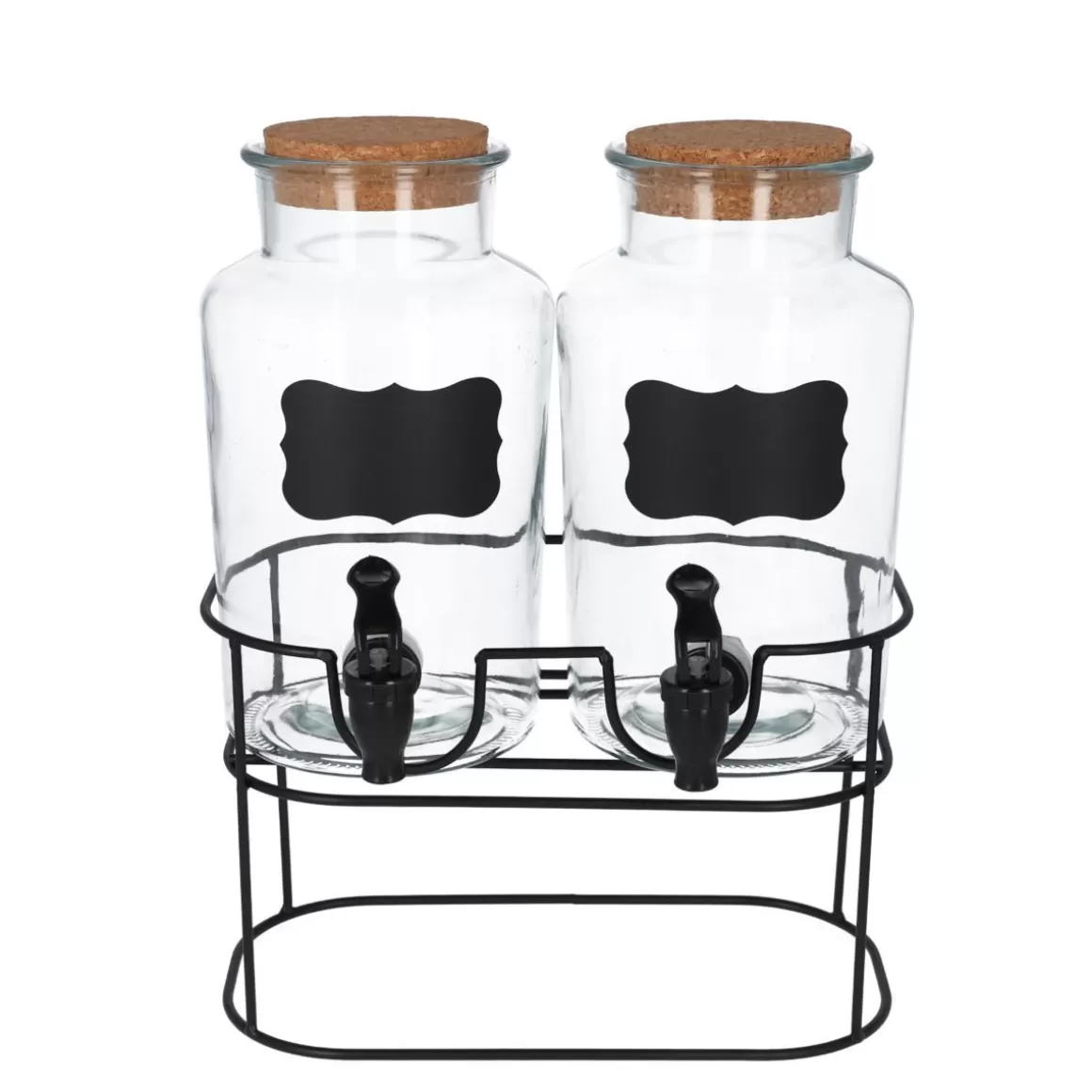 HOMLA Sloik Allos Z Kranikiem Podwojny 2 X 2 L