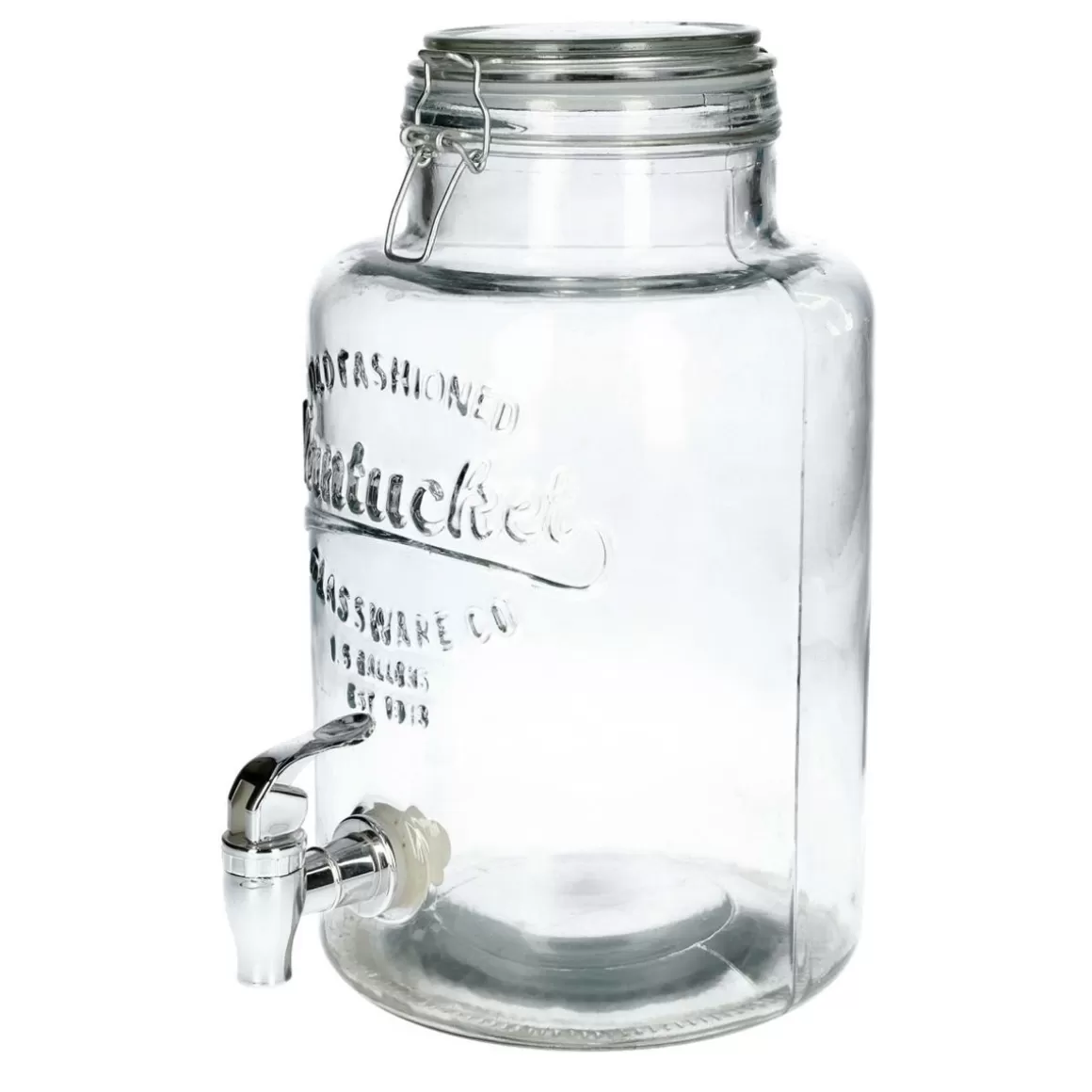 HOMLA Sloik Freya Z Kranikiem Szklany L 6 L