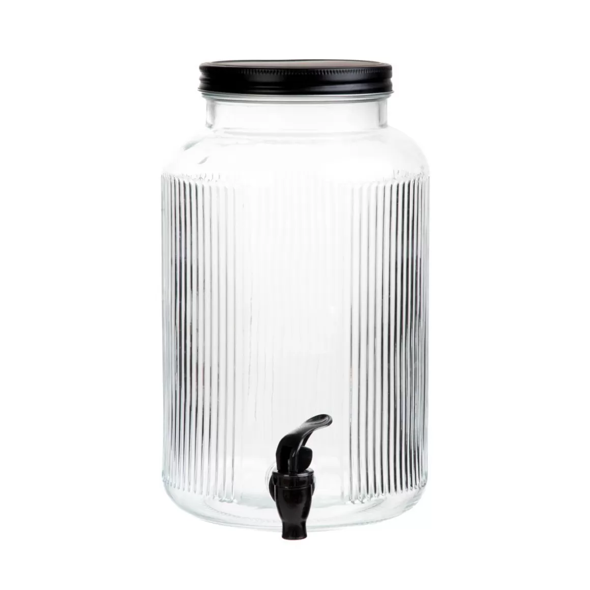 sloik_velmo_z_kranikiem_prazkowany_z_czarna_pokrywka__l_0.webp HOMLA Sloik Velmo Z Kranikiem Prazkowany Z Czarna Pokrywka 6 L