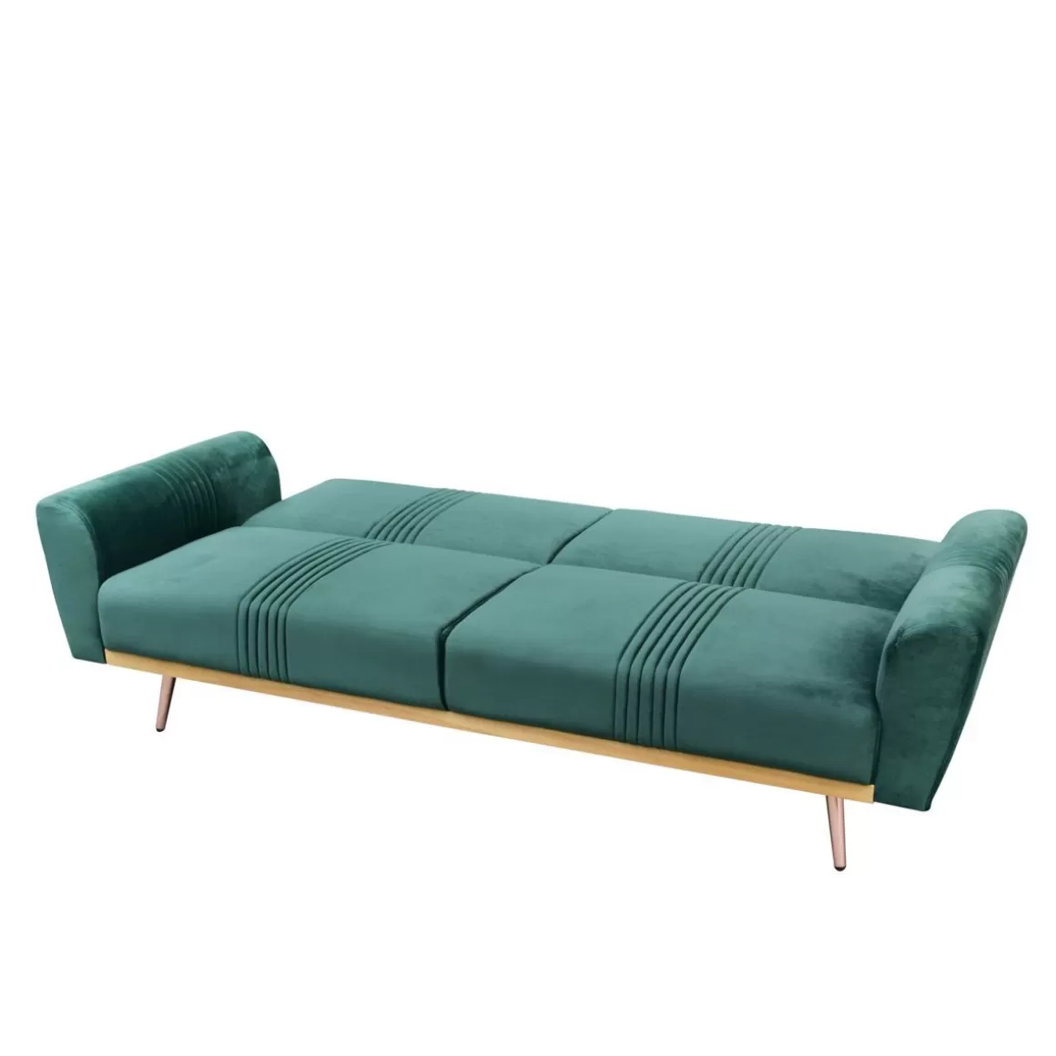sofa_samtige_osobowa_z_funkcja_spania_welurowa_zielona_xx_cm_3.webp HOMLA Sofa Samtige 3-Osobowa, Z Funkcja Spania, Welurowa Zielona 212X84X86.5 Cm