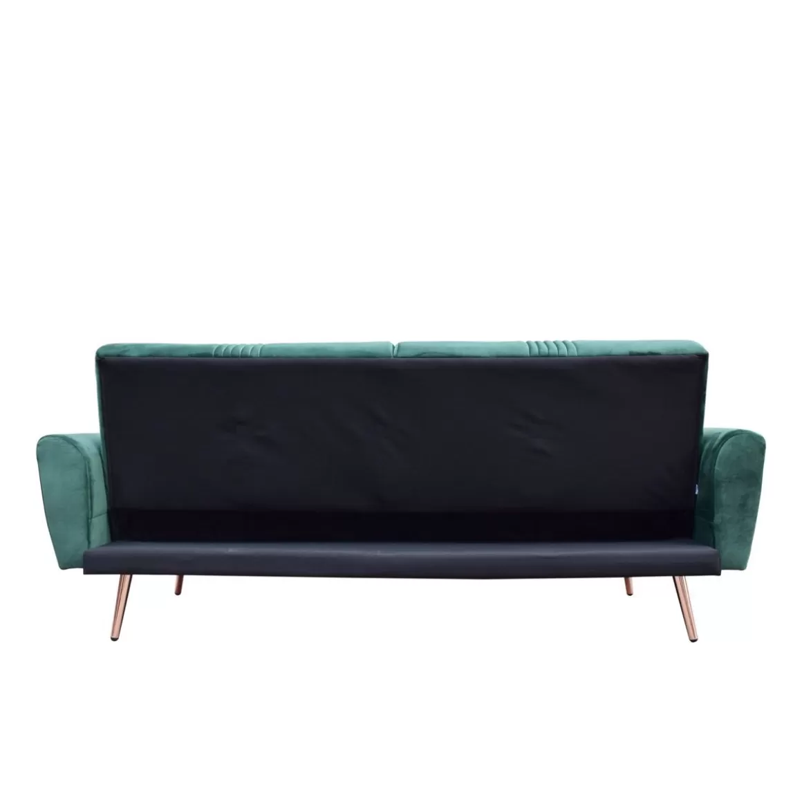 sofa_samtige_osobowa_z_funkcja_spania_welurowa_zielona_xx_cm_4.webp HOMLA Sofa Samtige 3-Osobowa, Z Funkcja Spania, Welurowa Zielona 212X84X86.5 Cm