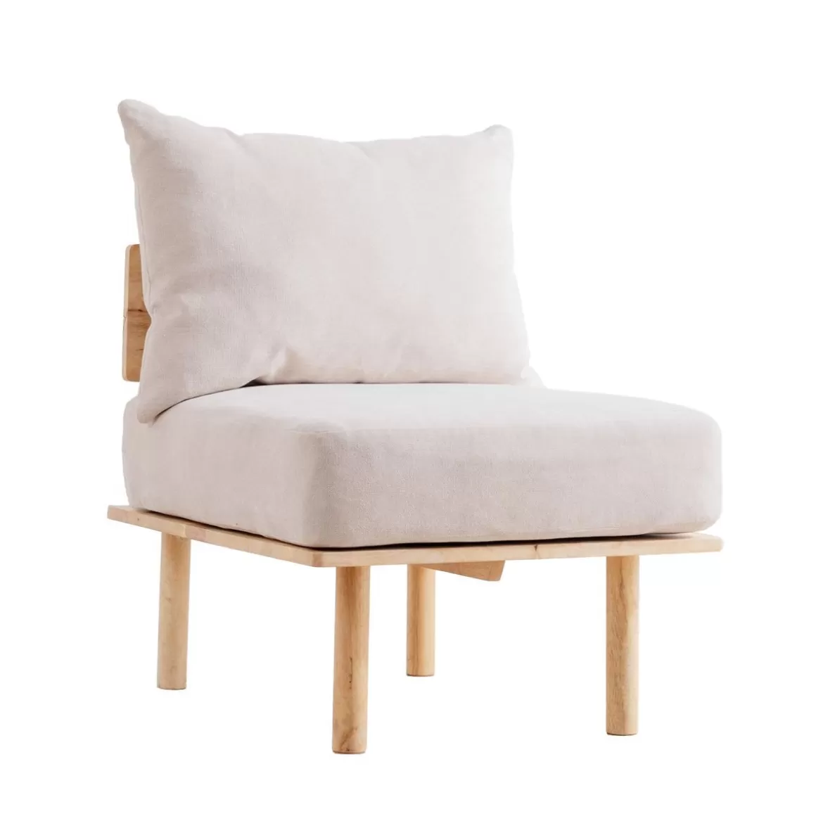 HOMLA Sofa Seri Modulowa Bezowa 60X74X86 Cm