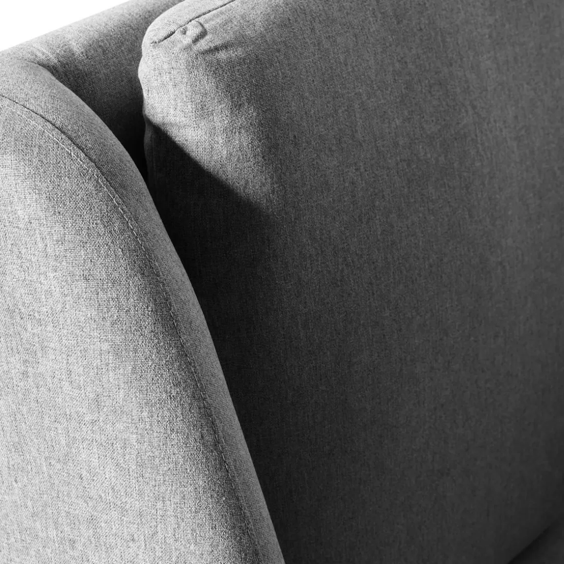 sofa_sophie_w_tkaninie_jasnoszara_xx_cm_5.webp HOMLA Sofa Sophie W Tkaninie Jasnoszara 130X75X93 Cm