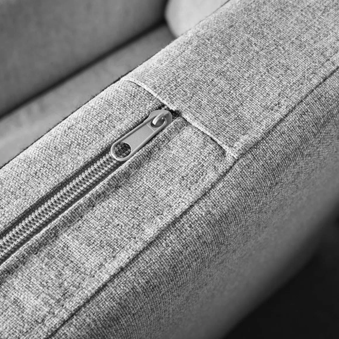 sofa_sophie_w_tkaninie_jasnoszara_xx_cm_6.webp HOMLA Sofa Sophie W Tkaninie Jasnoszara 130X75X93 Cm