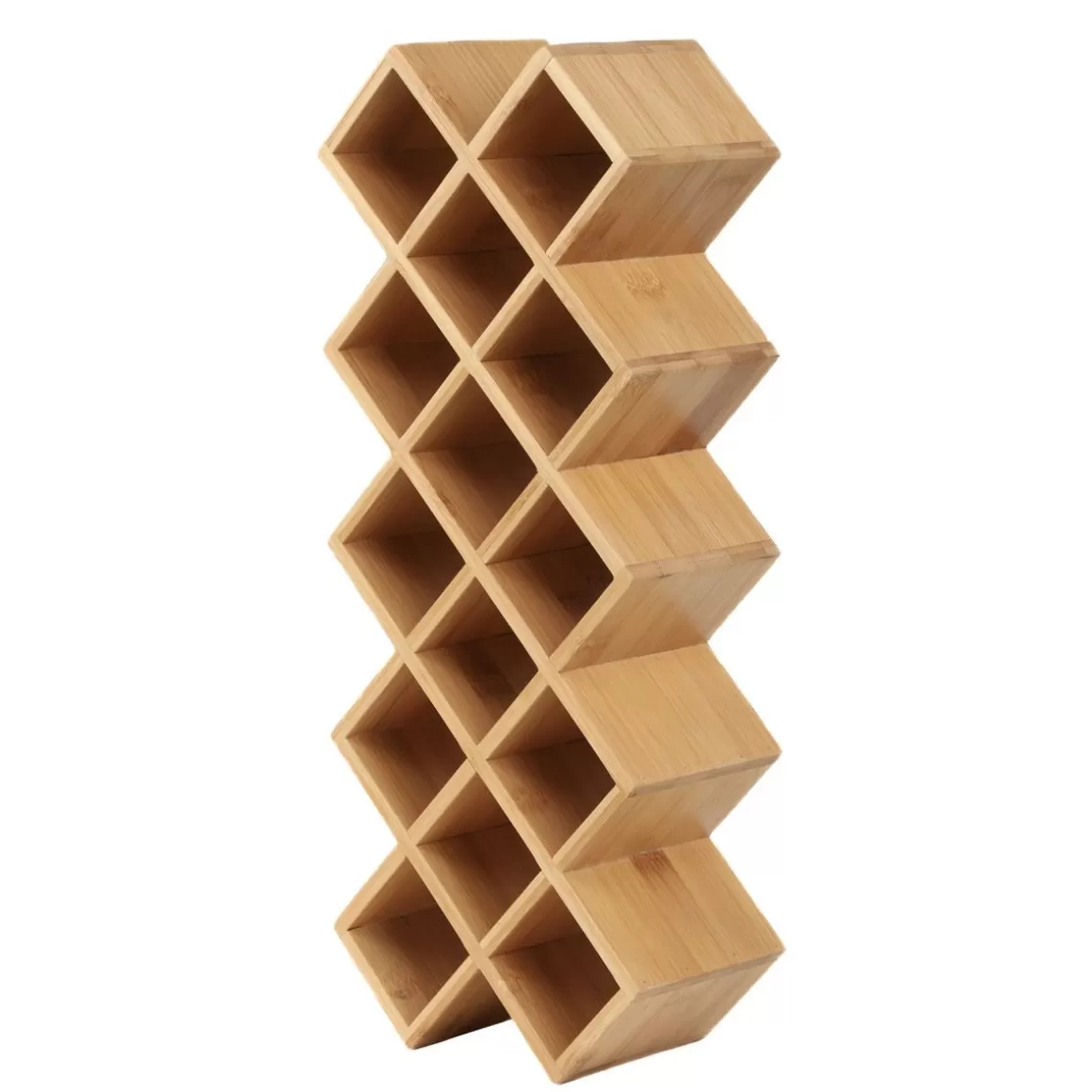 HOMLA Stojak Bambou Drewniany Na Przyprawy 42X17Cm