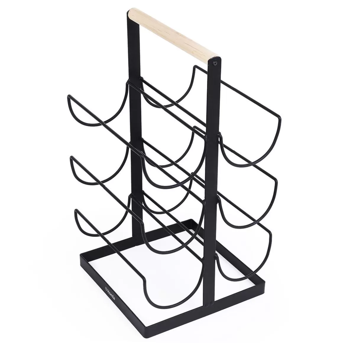 HOMLA Stojak Duncan Na Wino 22X40 Cm