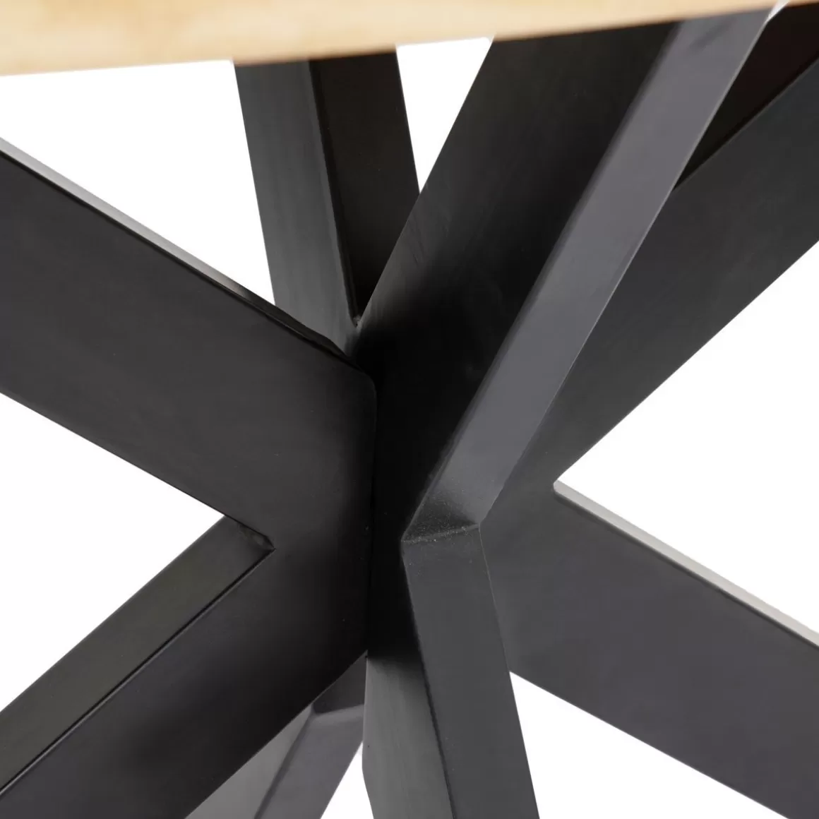 stol_glima_lite_drewno_akacji__metal_xx_cm_5.webp HOMLA Stol Glima Lite Drewno Akacji + Metal 140X70X76 Cm