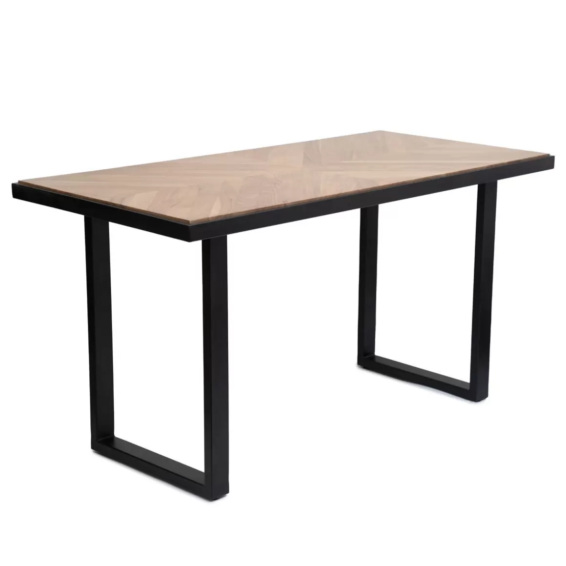 HOMLA Stol Nattmal Lite Drewno Akacji + Metal 140X70X76 Cm