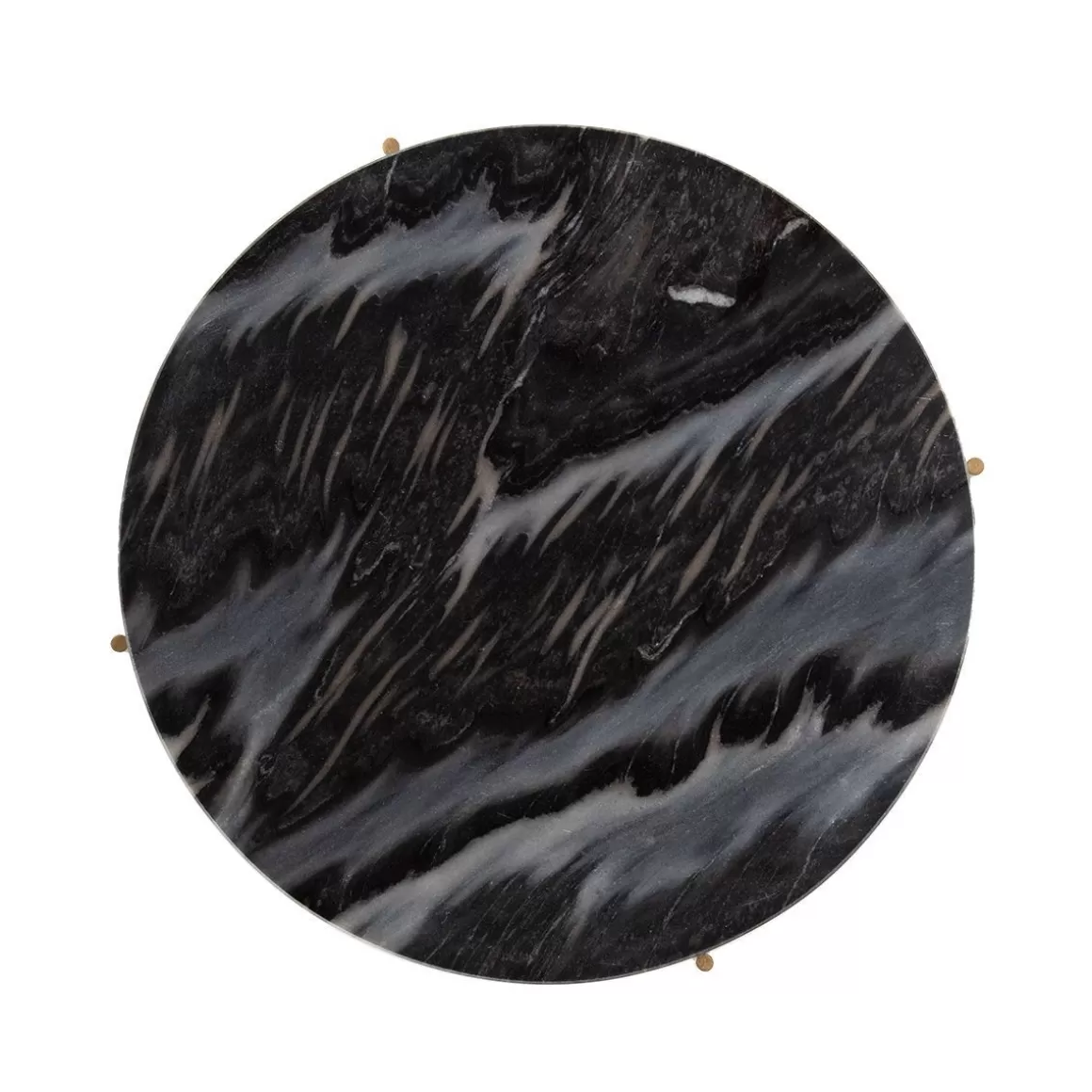 HOMLA Stolik Marble Z Naturalnego Marmuru 42X42X45 Cm