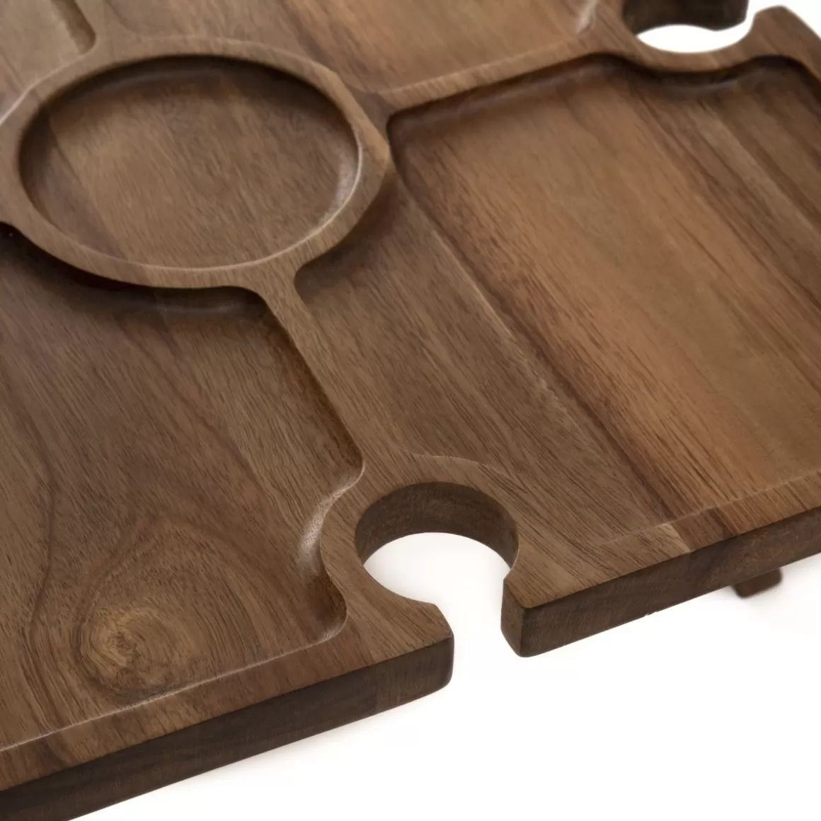 stolik_mooka_akacjowy_xcm_3.webp HOMLA Stolik Mooka Akacjowy 34X34Cm