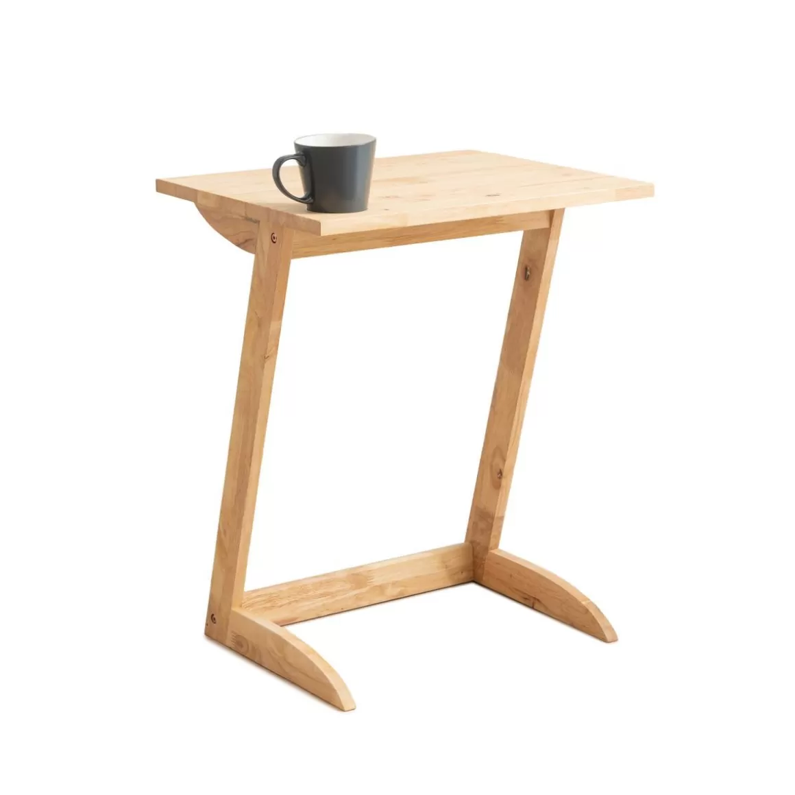 HOMLA Stolik Pomocniczy Raffles Naturalny 50X40X61 Cm