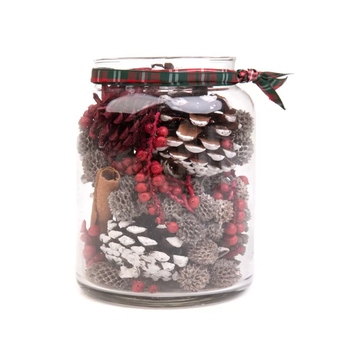 HOMLA Susz Dekoracyjny Roque Pine & Cinnamon 12X16 Cm