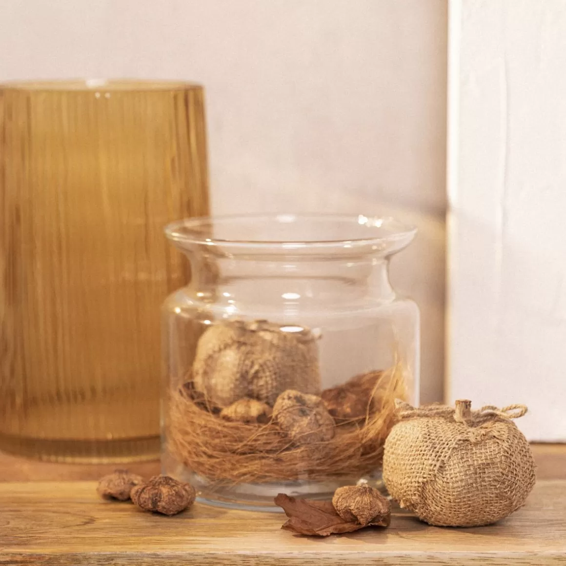 HOMLA Susz Dekoracyjny Roque Zapachowy Z Dyniami 12X16 Cm