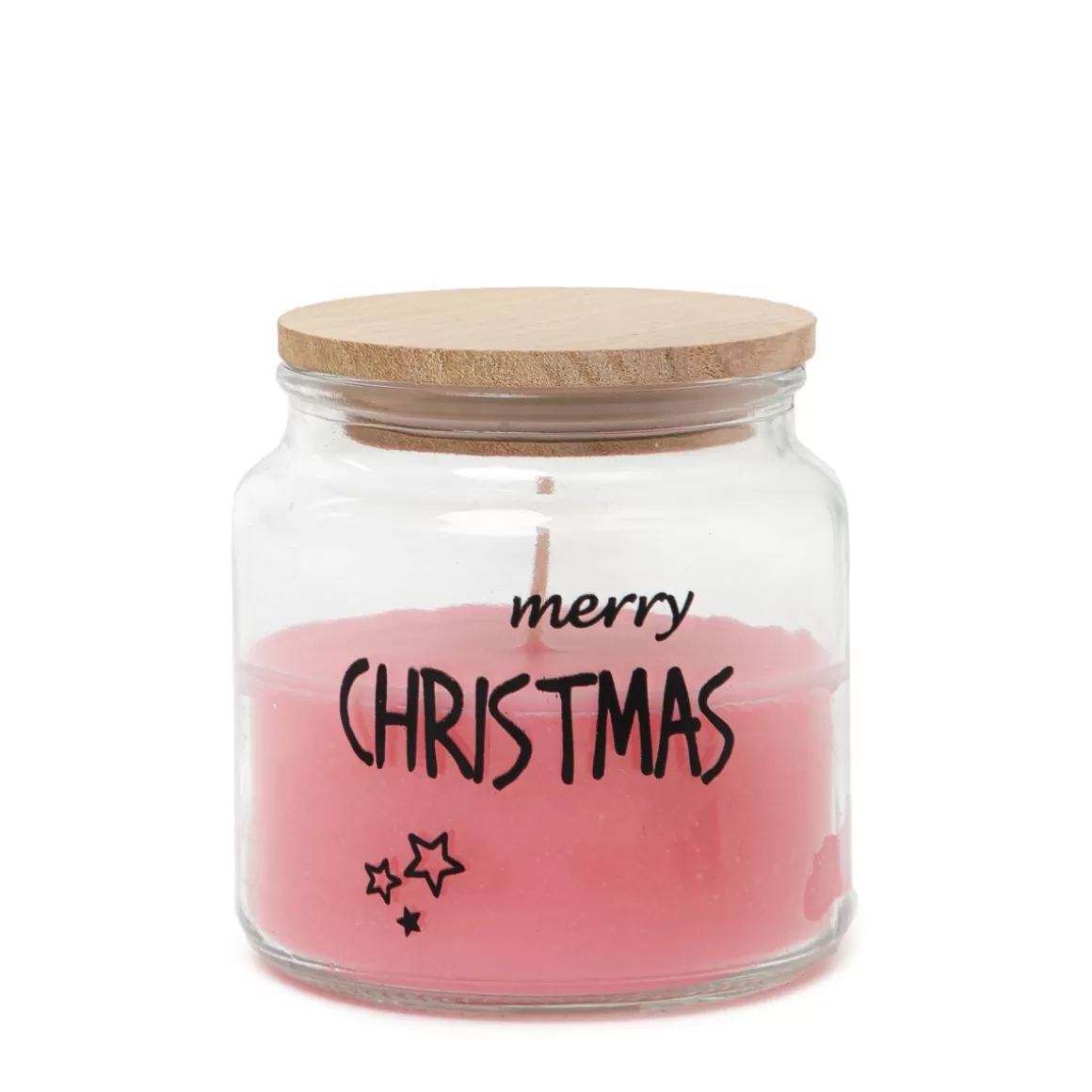 HOMLA Swieca Joa Zapachowa Rozowa 10 Cm