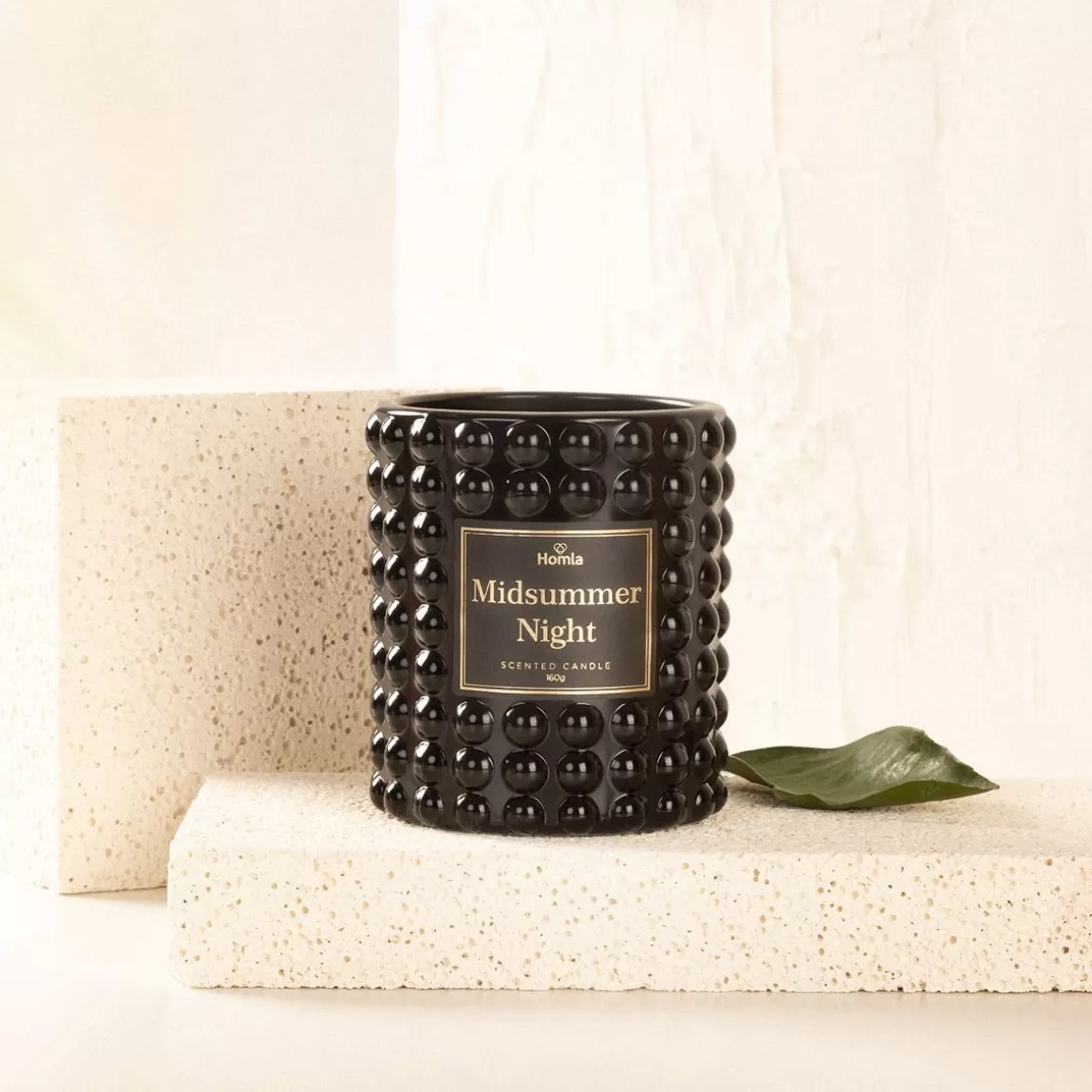 HOMLA Swieca Zapachowa Bubble Midsummer Night 160 G