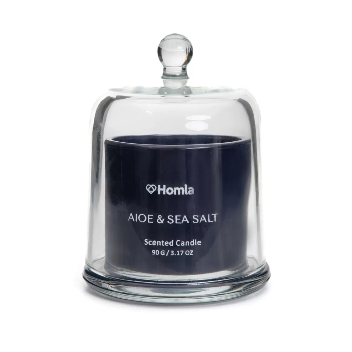 HOMLA Swieca Zapachowa Envy Aloe & Sea Salt 90 G