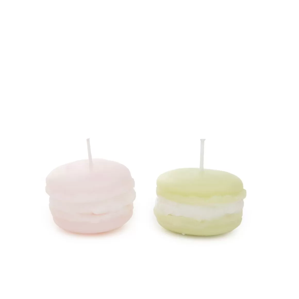 HOMLA Swieca Zapachowa Monte Makaroniki 2 Szt. 4,5X3,5 Cm